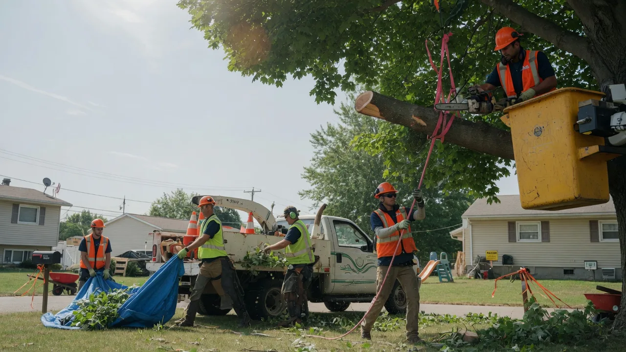 Tree Care in Crystal Lake, IA near me